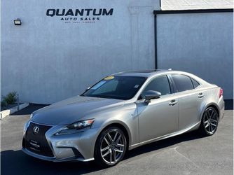 2016 Lexus IS 200t