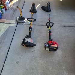 2 weed trimmers