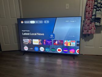 Philips 75" Class QLED 4K UHD (2160p) Google Smart TV