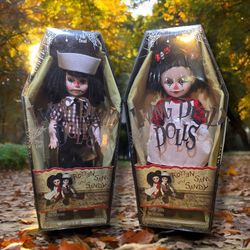 Living Dead Dolls Rotten Sam & Sandy 