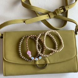 Crossbody And Bracelets 