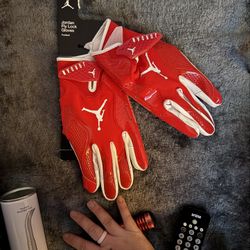 Jordan Fly Lock Football Gloves 2.0