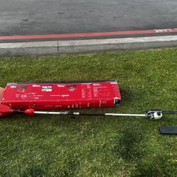 MILWAUKEE M18 FUEL 18V 10 in. Brushless Cordless  Pole Saw with QUIK-LOK Attachment Capability (Tool-Only) Store price $349.00+tax MY PRICE $240 TOTAL