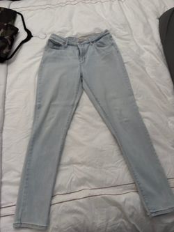 Levi's Dark Wash Denim Jeans
