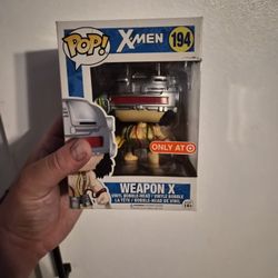 Weapon X Funko Pop