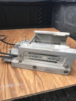 Bob's Machine Standard Hydraulic Jack Plate 