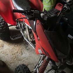 2004 Trx 450 R