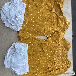Carter’s Twin Girls Outfit