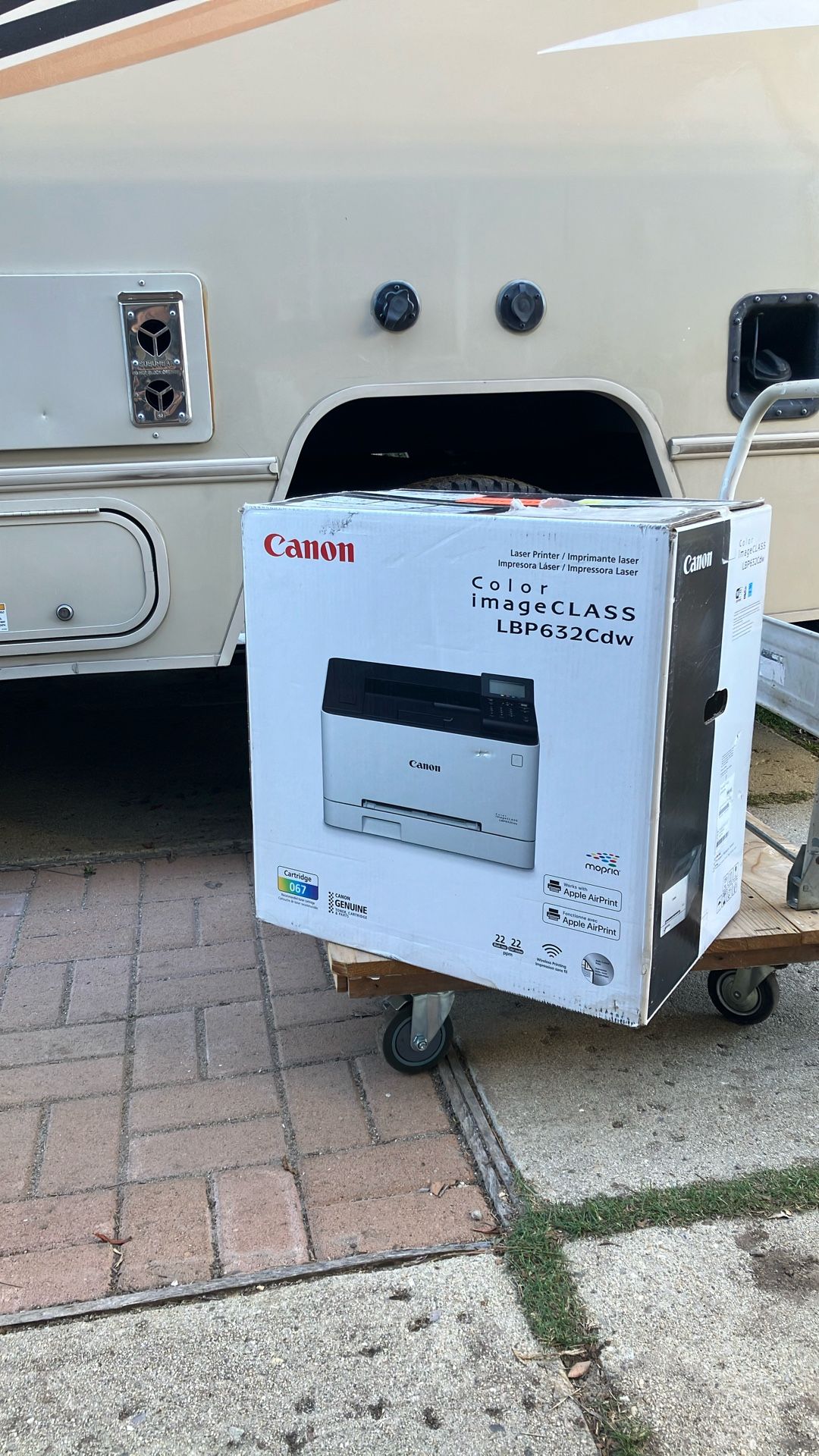 Canon Color Image class LBP632CDW