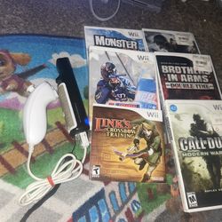 Nintendo Wii Game Lot 