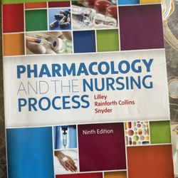 Pharmacology And The Nursing Process Workbook 9th Edition