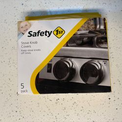 Safety 1st Stove Knob Covers (5-Pack) – Unused, Open Box