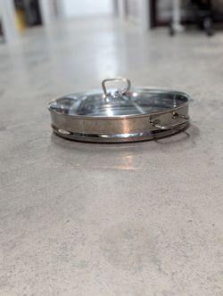 Berndes Induction Plus Stainless Steel Saute Pan With Lid 