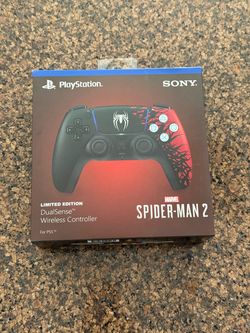 Sony PlayStation DualSense Wireless Controller Limited Edition Spider-Man 2