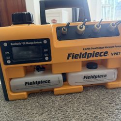 Fieldpiece Vacuum Pump 