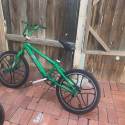 Mongoose BMX Bike