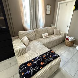 2 Piece Couch
