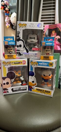 Funko Pop Disney Mickey and Friends Bundle