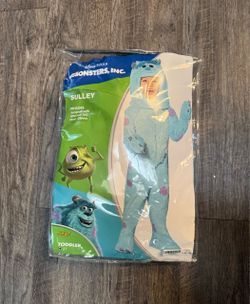 Disney Pixar Size 2T Monsters Inc Sulley costume