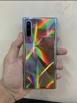 Samsung Galaxy note 10 unlocked with warranty