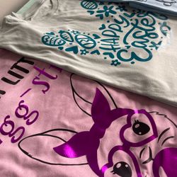 CUSTOM EASTER TEES!