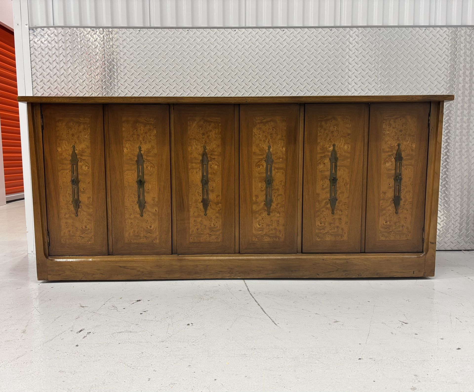 Amazing Mid century buffet, credenza or sideboard By R way