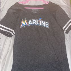 Marlins Baseball Shirt