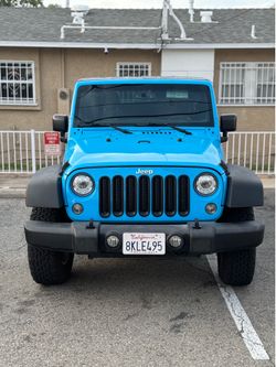 2018 jeep wrangler rubicon