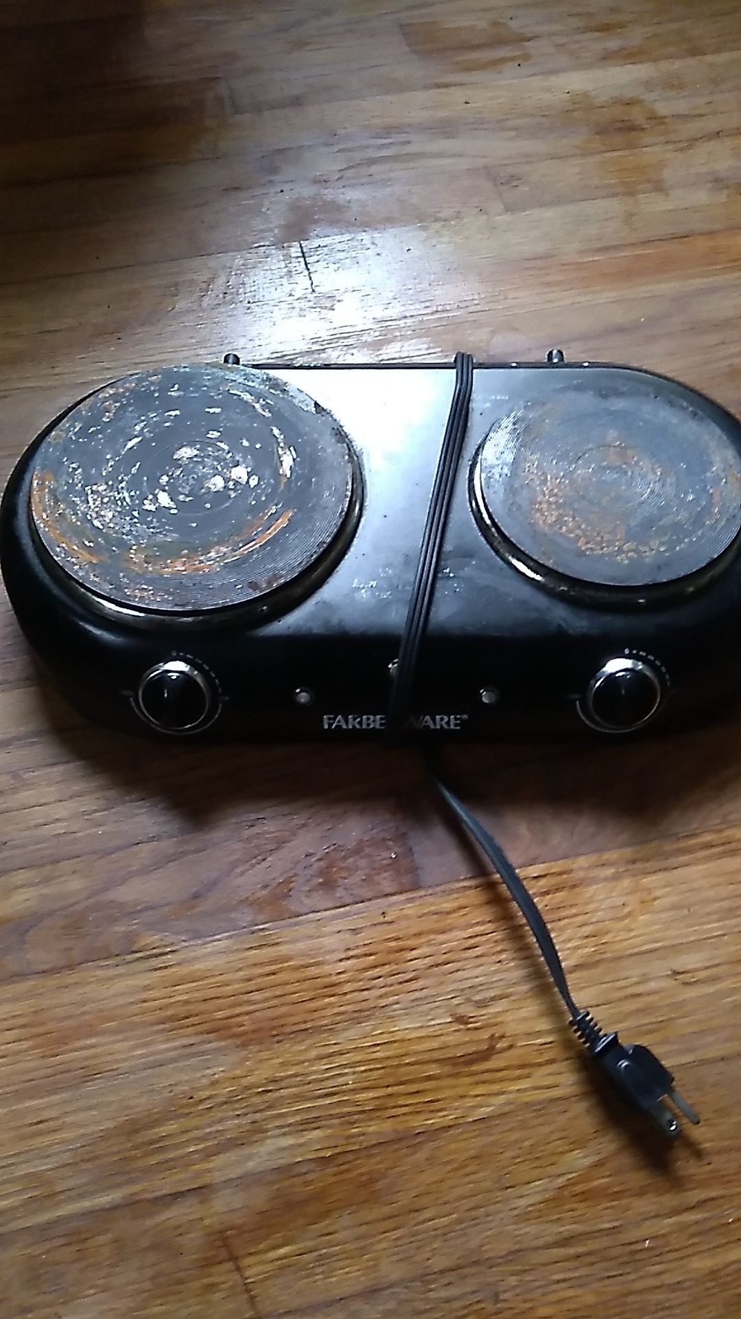 Hotplate portable stove
