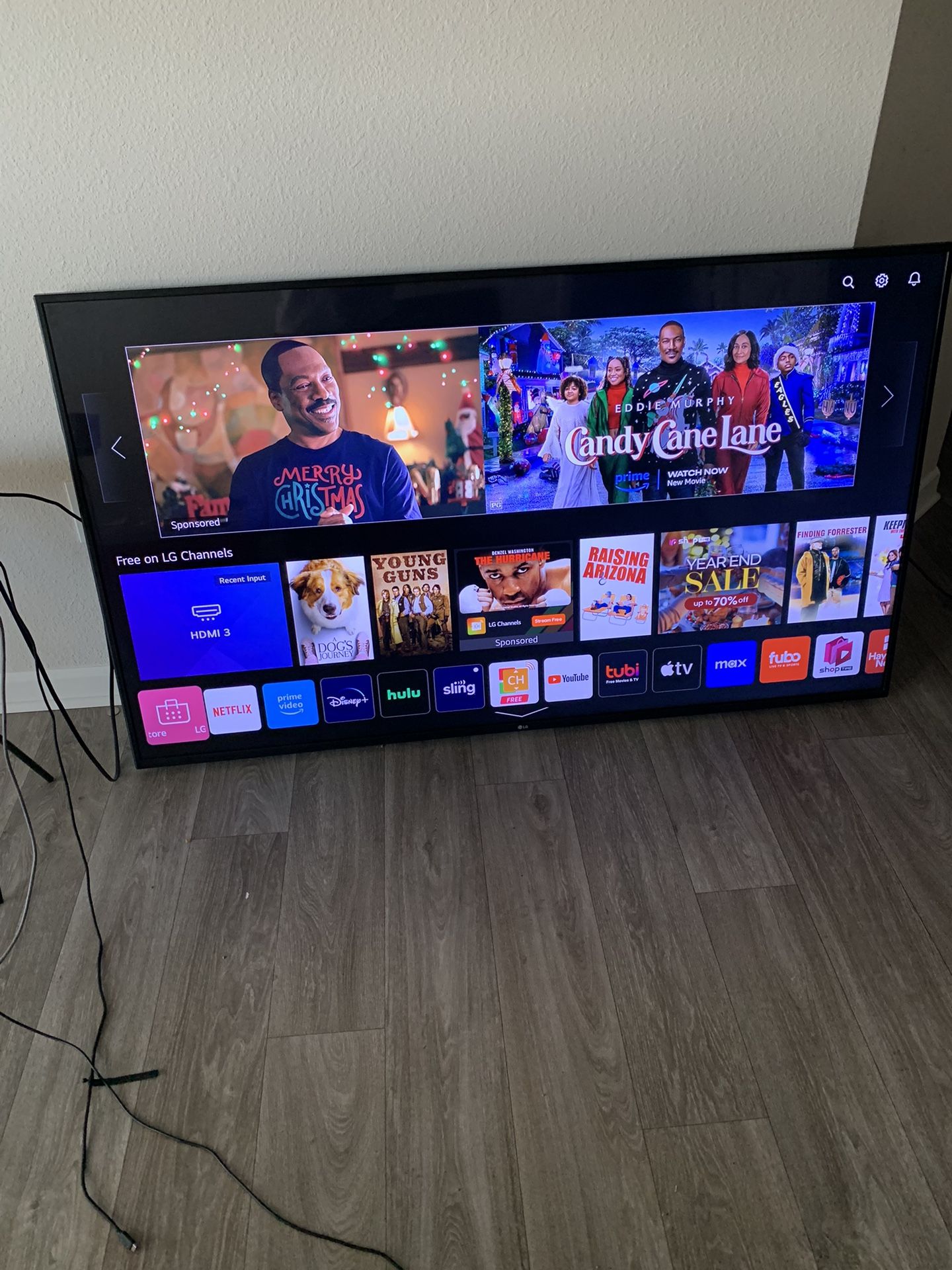 55 Inch LG TV