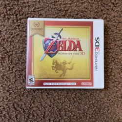 The Legend Of Zelda Ocarina Of Time 3d Nintendo 3ds