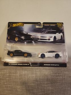 Hot Wheels 96 Nissan 180sx Type X Nissan Sileighty 2 Pack
