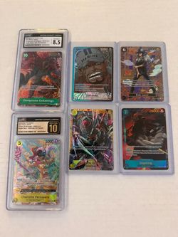 One Piece cards