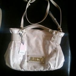 Juicy Couture stipple suede 