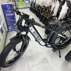HeyBike Brawn Electric Bicycle 28mph 750watts! Finance For $50 Down Payment!!