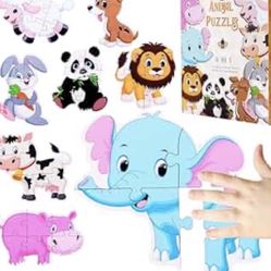 Toddler puzzle 8 in 1