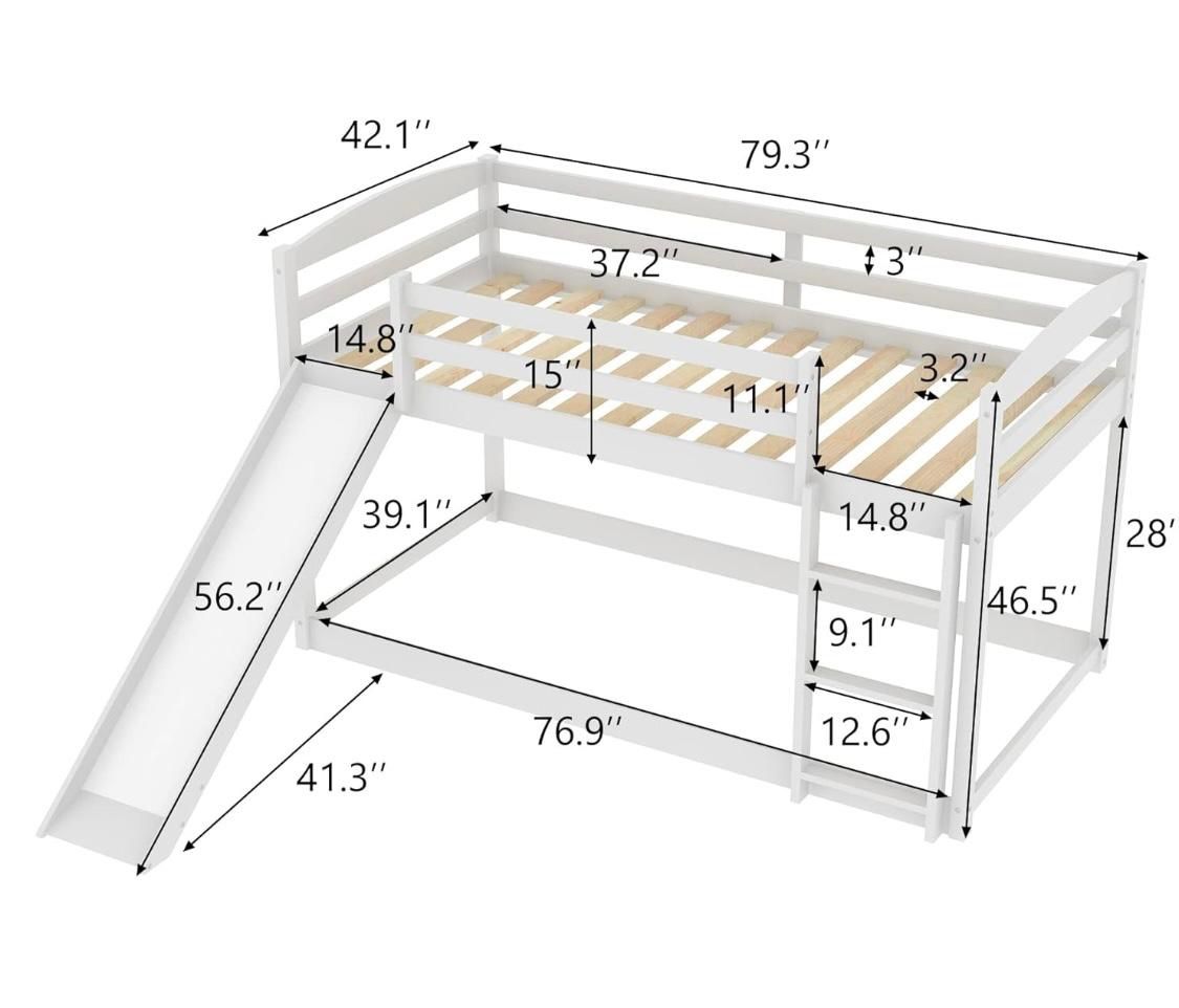 Twin Bunk Bed