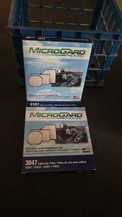 Microgard cabin air filter