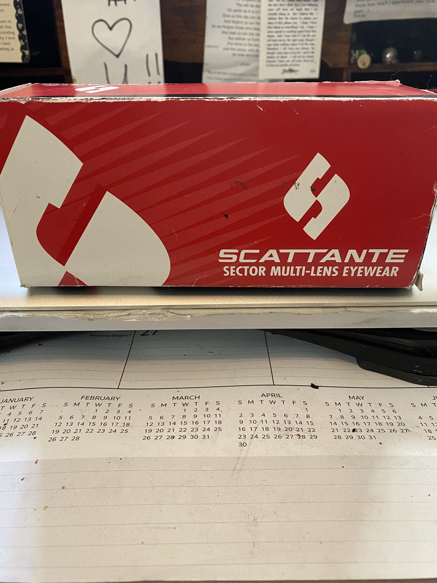 SCATTANTE Sector Multi-Lens Eyewear
