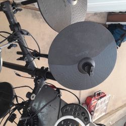 2 Electric Drum Set 