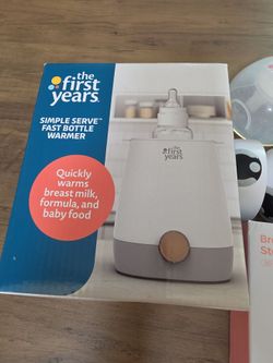 Nuliie S32 Wearable Breast Pump, Bottle Warmer, Breast milk storage bags