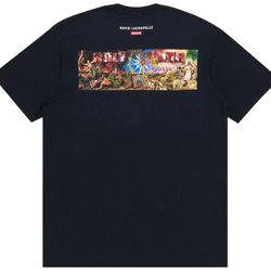SUPREME HOLY WAR TEE SIZE MEDIUM 