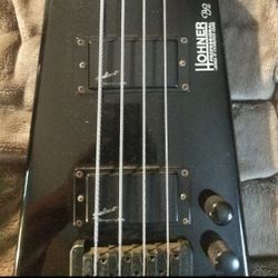 Hohner B2 BASS GUITAR 