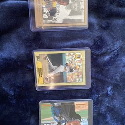 Barry Bonds Cards – $25 OBO (Need Gone) ⚾