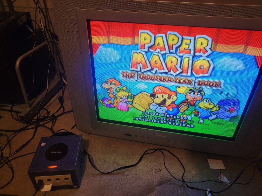 Philips Magnavox 27 Inch CRT TV For Retro Gaming Cash Or Trade