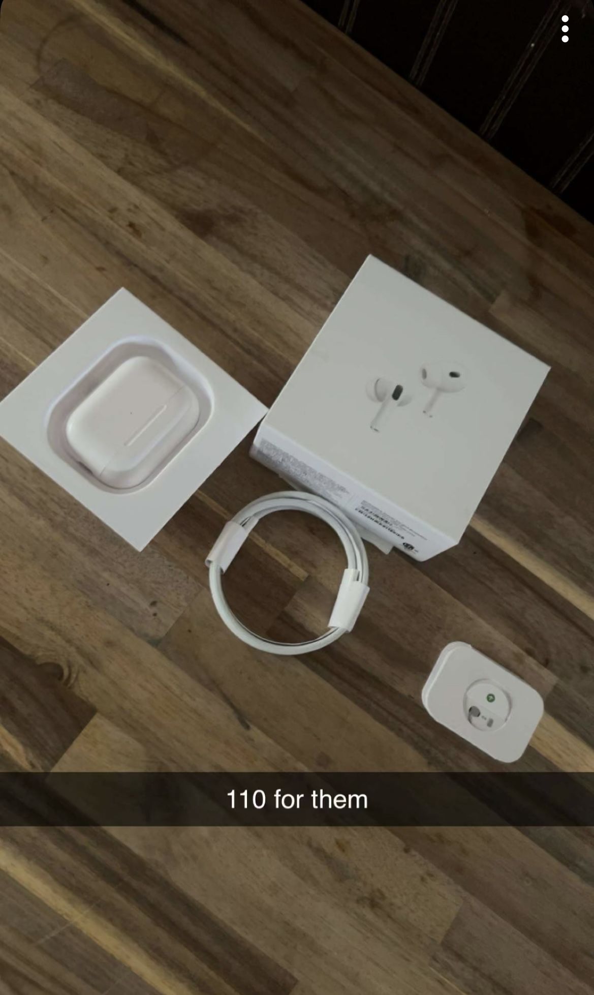 AirPod Pros 2 With ANC