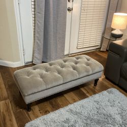 Ottoman Length 43” Height 13” Pet Free Smoke Free 