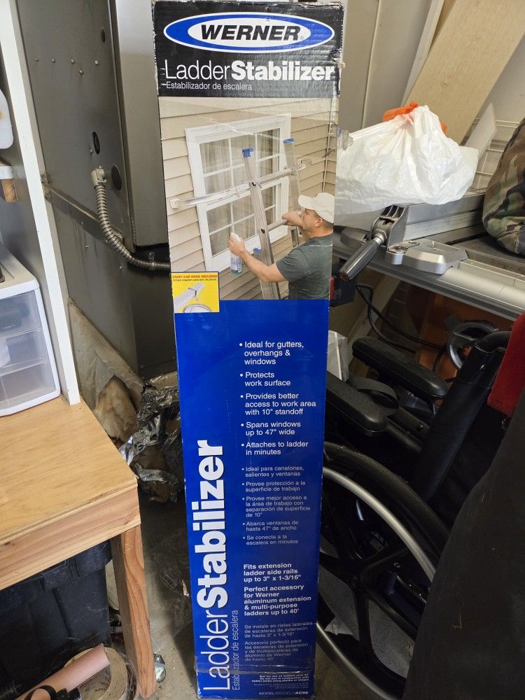 Werner Ladder Stabilizer 