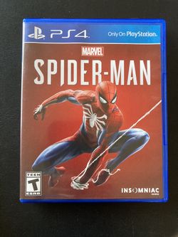 Spider-Man PS4 PlayStation