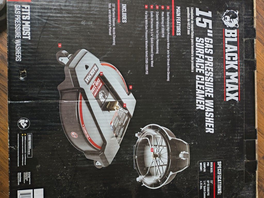 Surface Cleaner *Sealed*